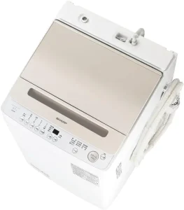 SHARP 全自動洗濯機 8kg ES-GV8H-N