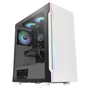 H200 TG RGB Snow│Thermaltake