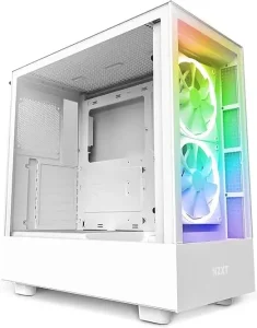 NZXT H5 ELITE CC-H51EW-01│タイムリー